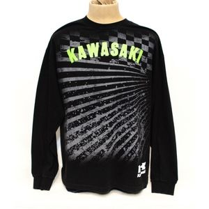 Kawasaki Genuine Accessories Long Sleeve Shirt Men